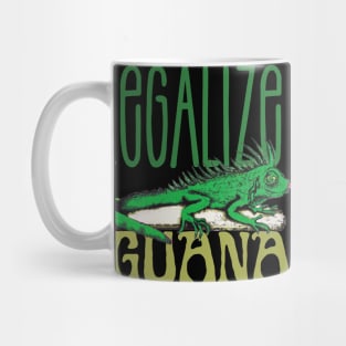 Funny Iguana saying, Iguana artwork, Iguana lovers Mug